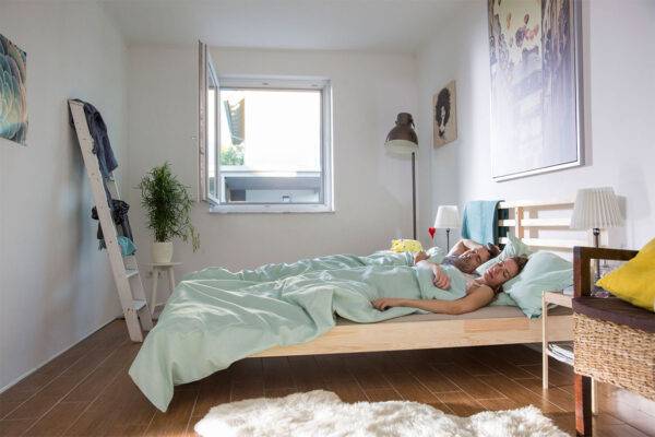 Mit Pollenschutzgittern können Allergiker ruhig schlagen.