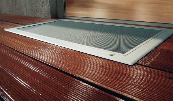 Lichtschachtabdeckung Terresa
