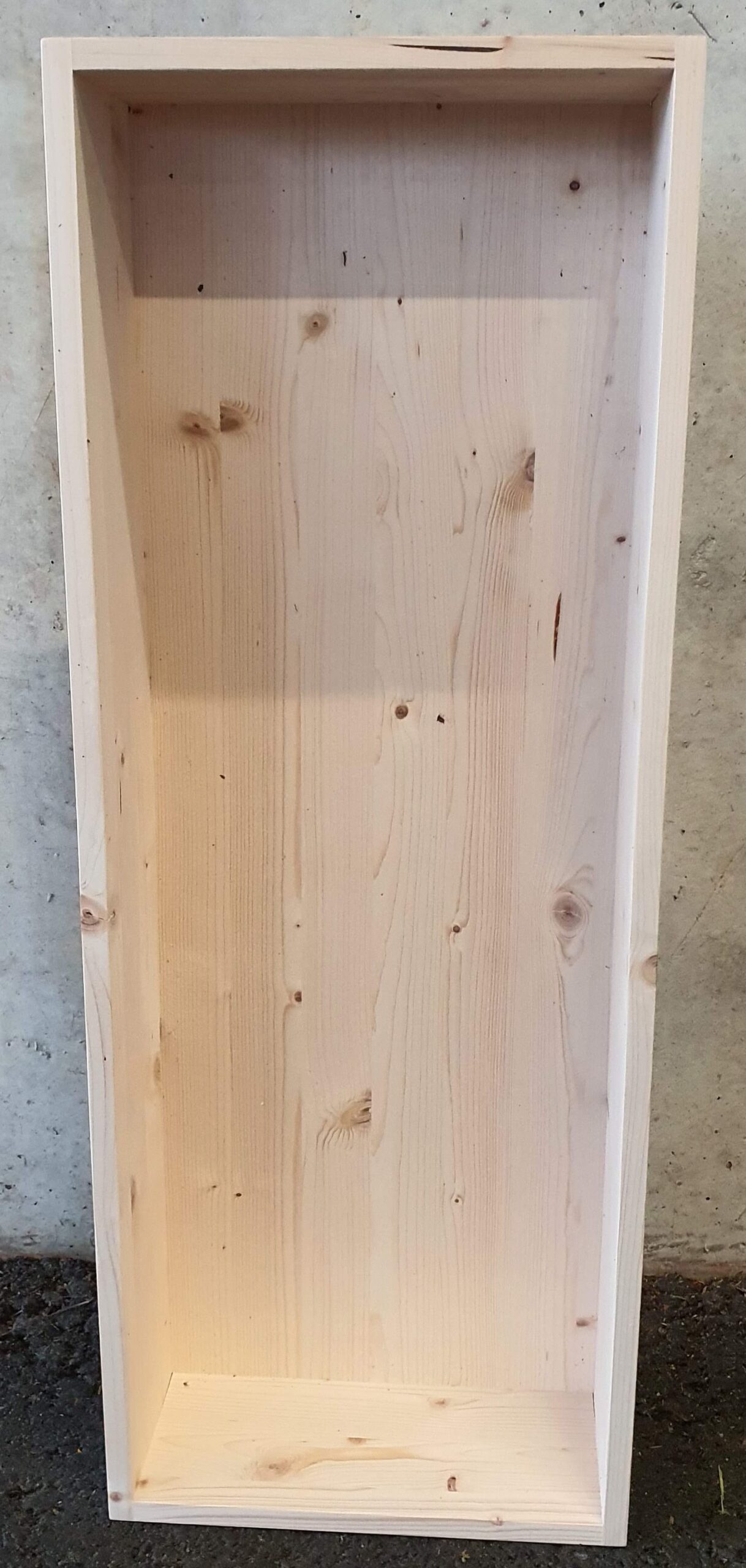 Holzkasten Standard leer – Bild 2
