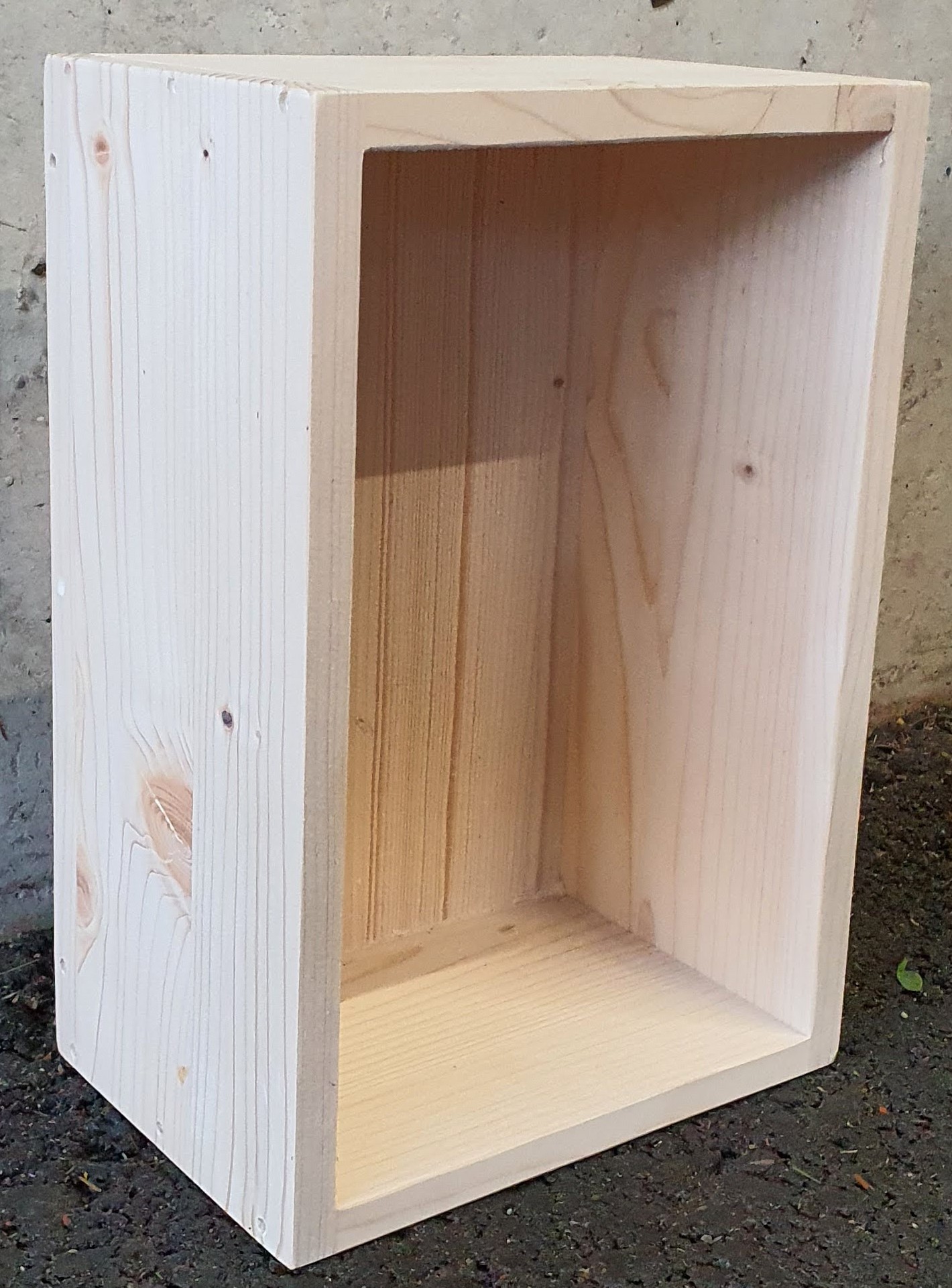Holzkasten Standard leer – Bild 4