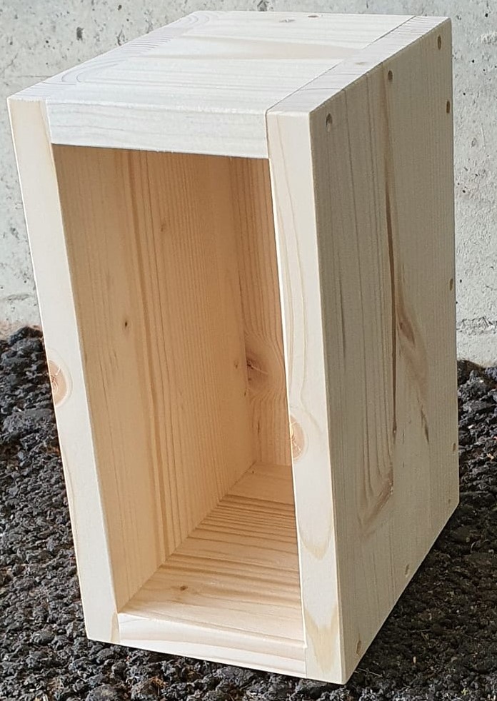 Holzkasten Standard leer – Bild 5