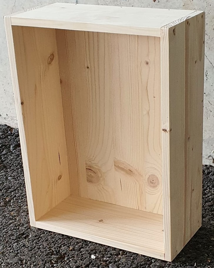 Holzkasten Standard leer