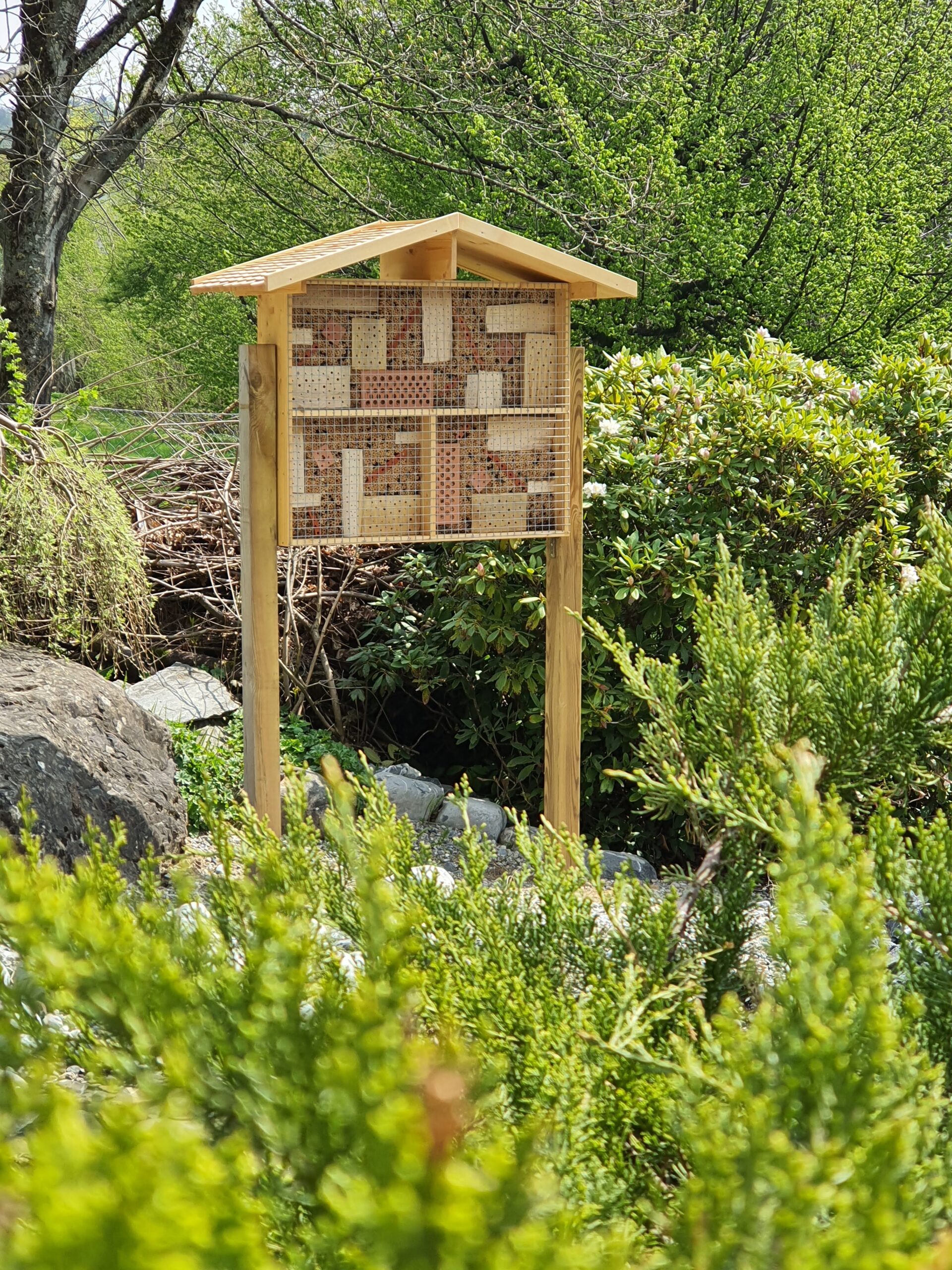 Bienenhotel Mega – Bild 4